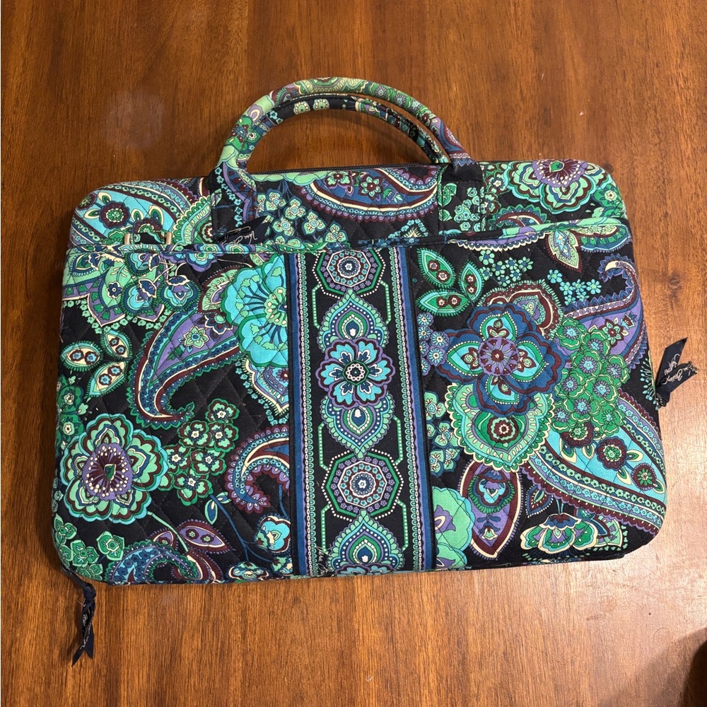 Vera Bradley hard laptop case